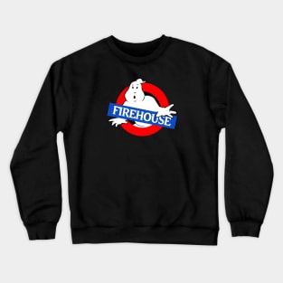 Ghostbusters Firehouse Crewneck Sweatshirt